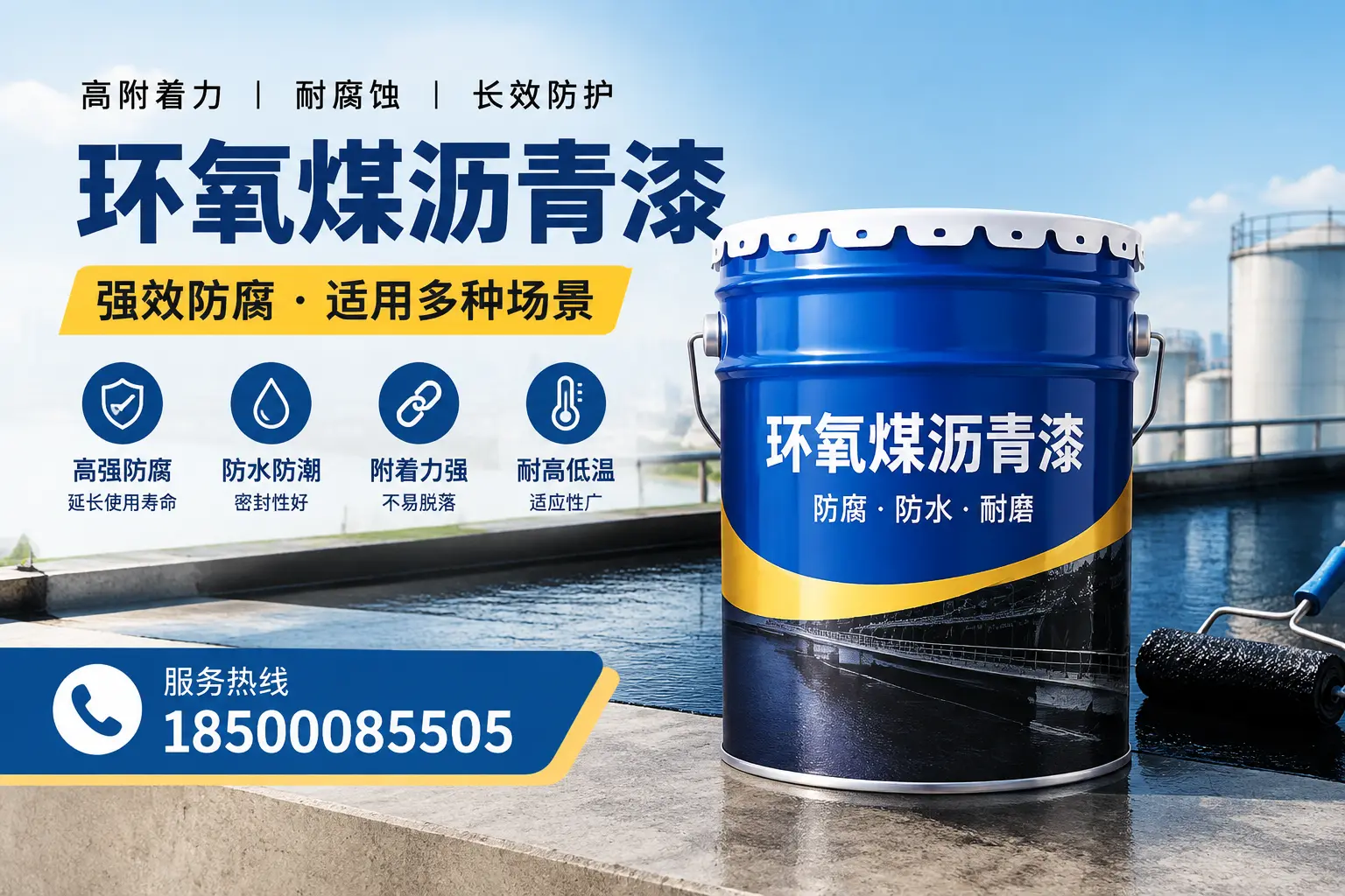 环氧煤沥青漆与油漆的区别，吕梁消费者最关心的问题